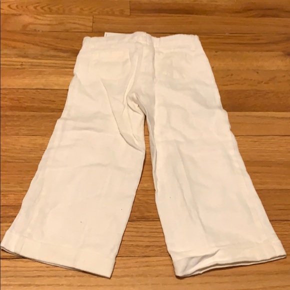 White linen pants - Picture 3 of 3